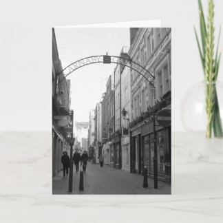 Carnaby Street, London, England Card