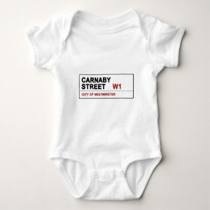 Carnaby Street London England - Swinging! Baby Bodysuit