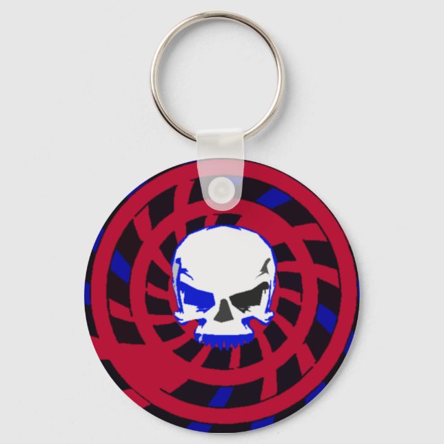 Carnage Key Ring (Front)