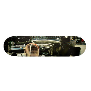 Carnage on Larimer Custom Board Skateboard