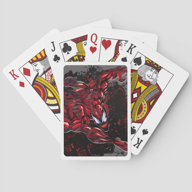 Carnage Run Playing Cards (Back)