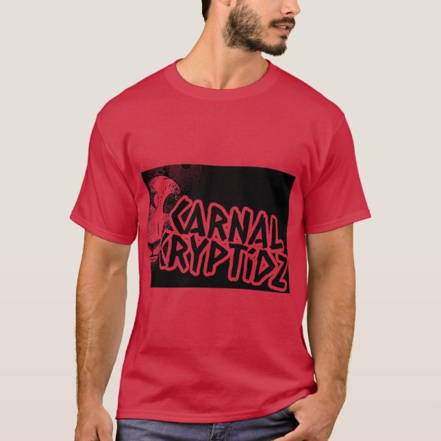 Carnal Cryptidz  T-Shirt (Front)