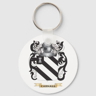 Carnall Coat of Arms (Family Crest) Key Ring