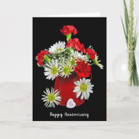 Carnation and Daisy Anniversary