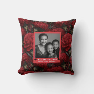 Carnation Best Stepmom Condo Decor Luxury Cushion