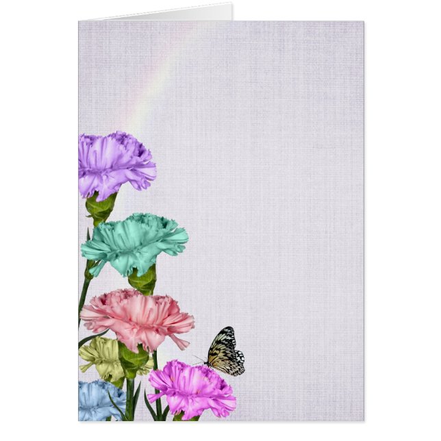 Carnation Bouquet (Front)