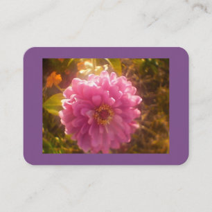 Carnation Business Card