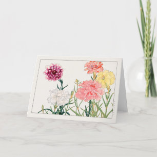 Carnation by Tanigami Konan Card