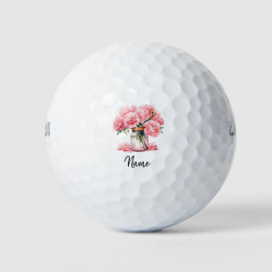 Carnation Flower for Golf Mum Mother's Day Balls