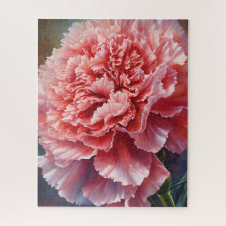 Carnation flower jigsaw puzzle