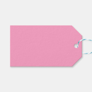 Carnation Flower Pink Gift Tags