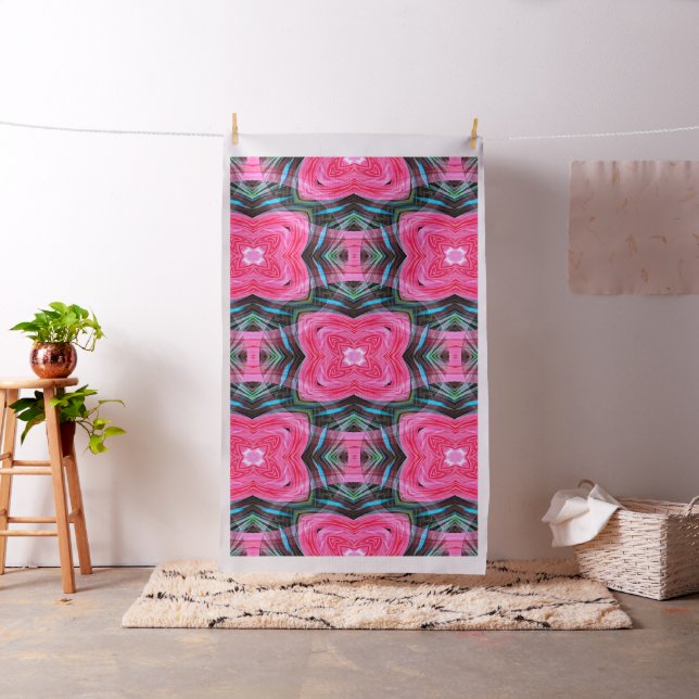 Carnation Fun.... Fabric (In Situ)