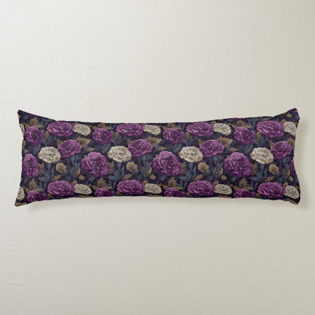 Carnation Garden Home Decor Timeless Down  Body Cushion (Front)