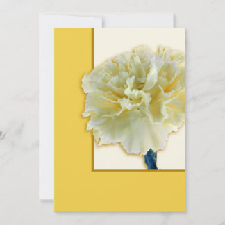 carnation invitation