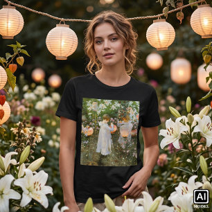 Carnation, Lily, Lily, Rose By John Singer Sargent T-Shirt