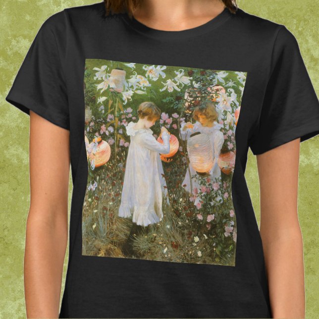 Carnation, Lily, Lily, Rose By John Singer Sargent T-Shirt (Creator Uploaded)