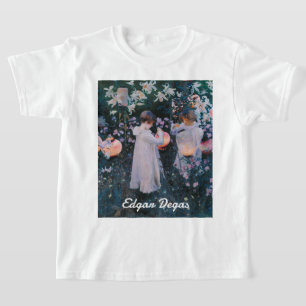 Carnation, Lily, Lily, Rose By John Singer Sargent T-Shirt