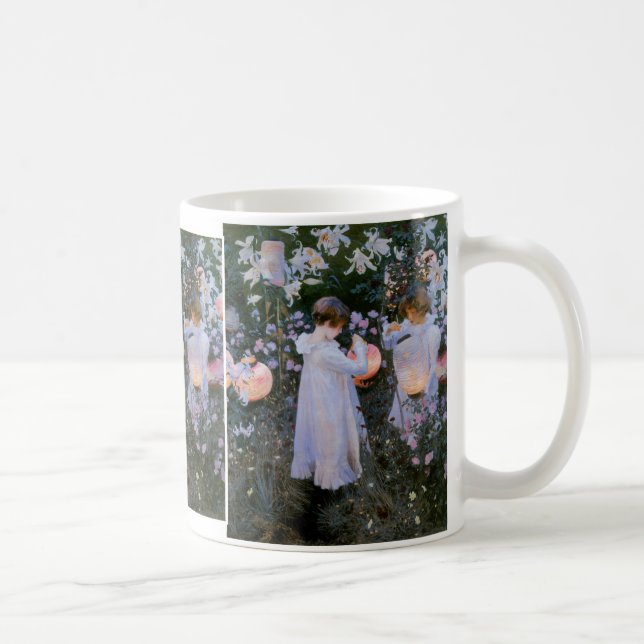 Carnation, Lily, Lily, Rose Coffee Mug (Right)