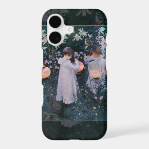 Carnation Lily Lily Rose John Singer Sargent Art