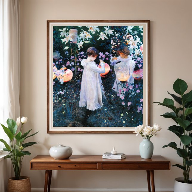 Carnation, Lily, Lily, Rose, Sargent  Poster (Creator Uploaded)
