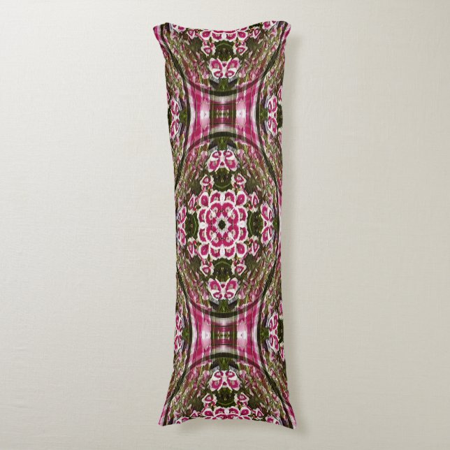 Carnation Love... Body Cushion (Front Vertical)