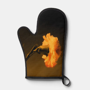 carnation oven mitt