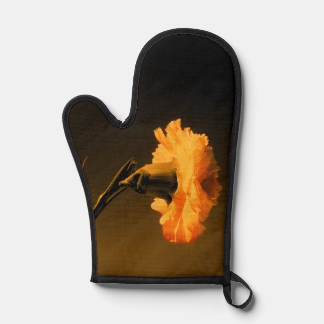 carnation oven mitt (Front)