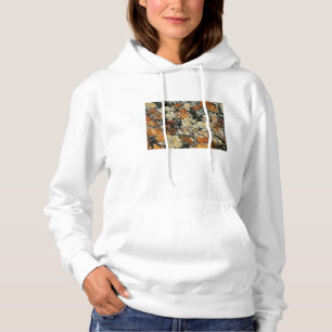 Carnation Picasso Basic Hooded Sweatshirt w/ White
