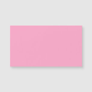Carnation Pink Solid Colour Classic Elegant