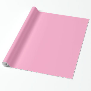 Carnation Pink Wrapping Paper