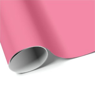 Carnation Pink Wrapping Paper
