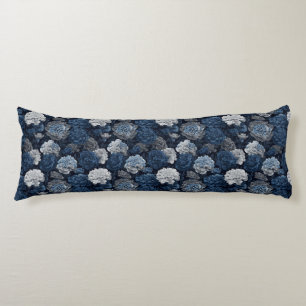 Carnation Print Home Decoration Tropical Down Body Cushion