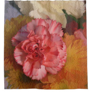 Carnation Shower Curtain