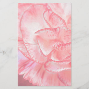 Carnation Stationary Stationery