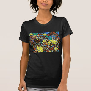 Carnation T-Shirt (Black) w/ Dreaming Effect