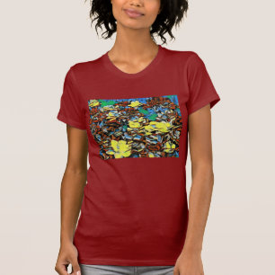 Carnation T-Shirt (Dark Red) w/ Dreaming Effect