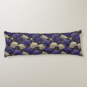 Carnation Texture Home Decor Coastal Nexk Body Cushion