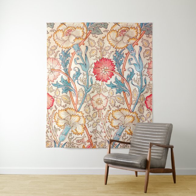 Carnation, William Morris Tapestry (In Situ)