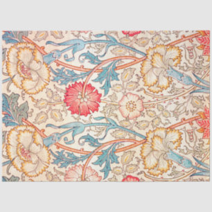 Carnation, William Morris Tissue Paper