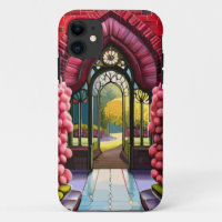 Carnations Adorn Gate, Welcome to Secret Garden