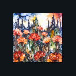 carnations canvas print<br><div class="desc">carnations | An exclusive digital masterpiece by Simon Levin, internationally acclaimed as a Gold List Top Contemporary Artist of Today, laureate of the Masterful Mind Award, Creative Excellence Award, Art Star Award. Produced in archival quality for collectors seeking rarity and excellence. Condition: perfect. ID: 91.65 x 91.65 (cm). The flowers...</div>