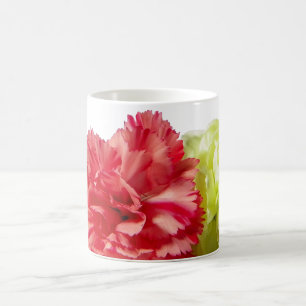 Carnations Mug