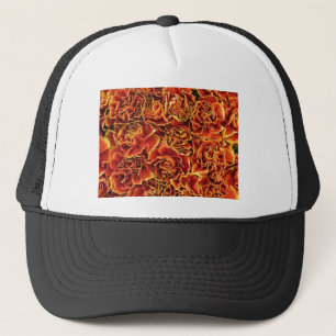 Carnations Trucker Hat