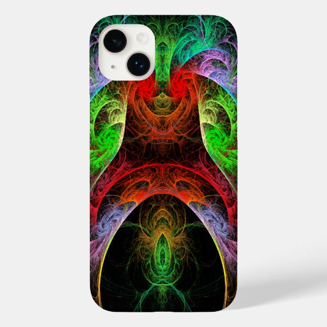 Carnaval Abstract Art Case-Mate iPhone Case (Back)