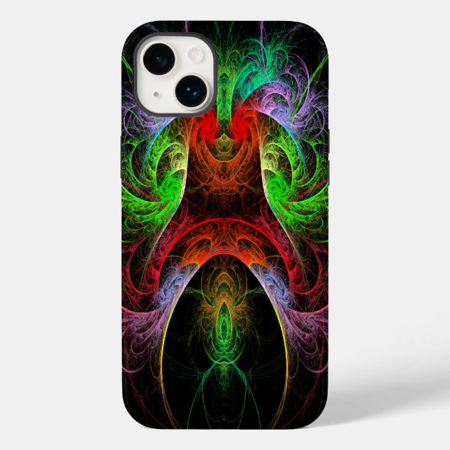 Carnaval Abstract Art Case-Mate iPhone Case (Back)