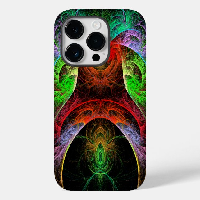 Carnaval Abstract Art Case-Mate iPhone Case (Back)