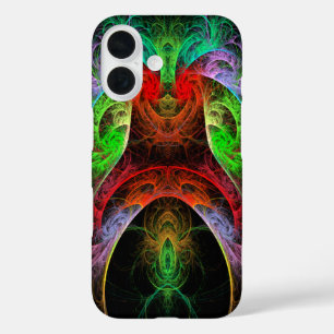 Carnaval Abstract Art iPhone 16 Case
