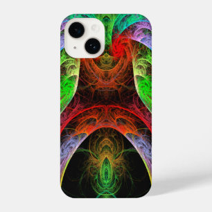 Carnaval Abstract Art iPhone 14 Case