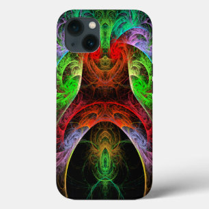 Carnaval Abstract Art iPhone 13 Case