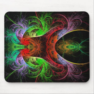 Carnaval Abstract Art Mousepad